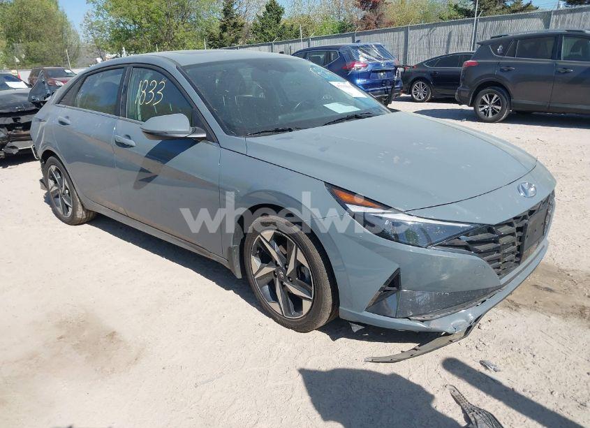2022 Hyundai Elantra HYBRID LIMITED (VIN KMHLN4AJ4NU032121) main photo