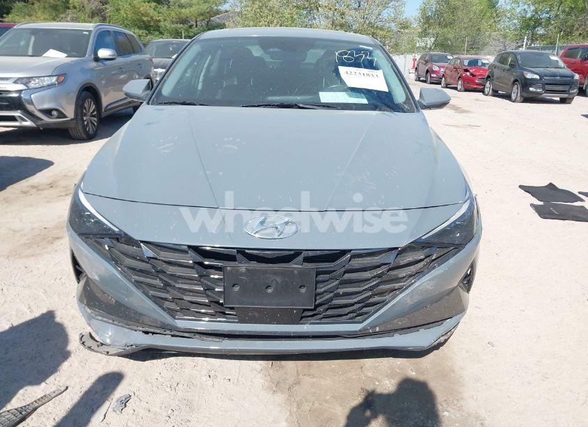 Photo 12 of 2022 Hyundai Elantra HYBRID LIMITED (VIN KMHLN4AJ4NU032121)