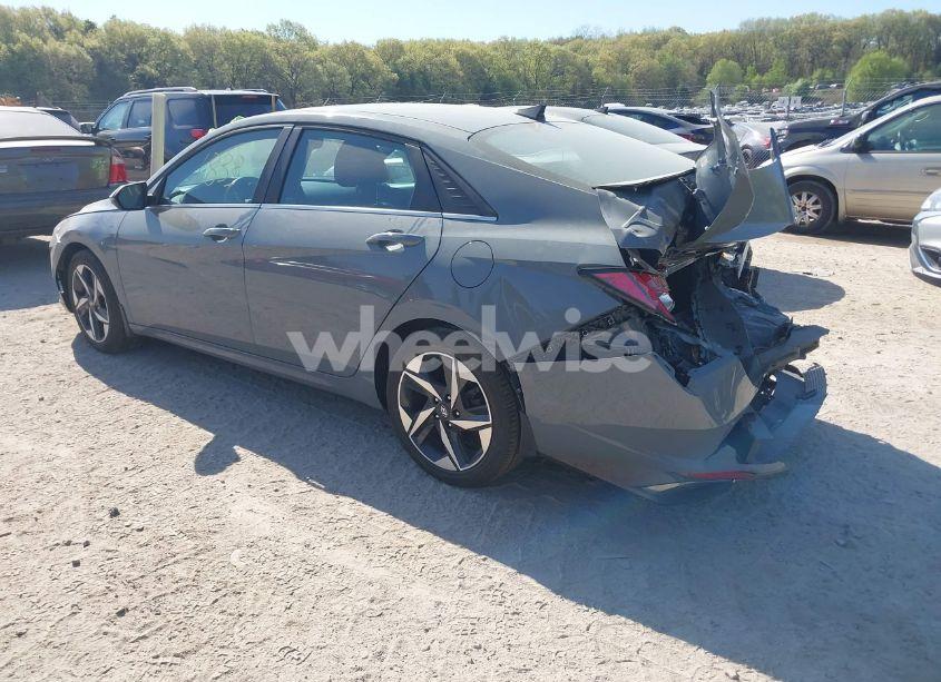 Photo 3 of 2022 Hyundai Elantra HYBRID LIMITED (VIN KMHLN4AJ4NU032121)