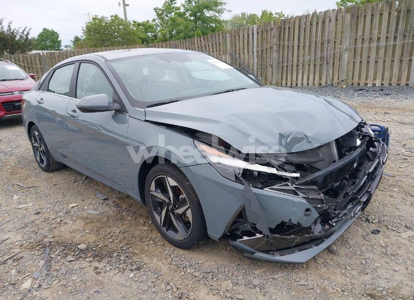 2023 Hyundai Elantra HYBRID LIMITED (VIN KMHLN4AJ4PU038763) main photo