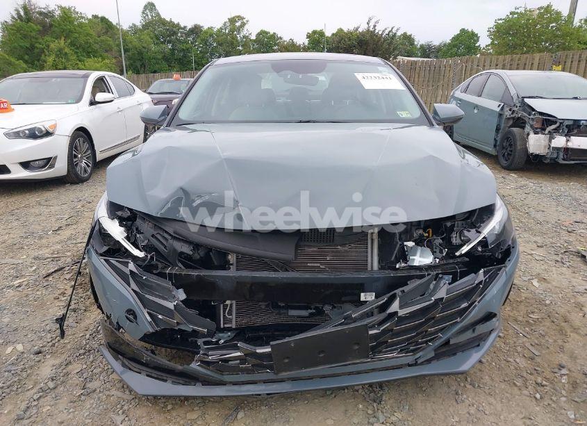Photo 13 of 2023 Hyundai Elantra HYBRID LIMITED (VIN KMHLN4AJ4PU038763)