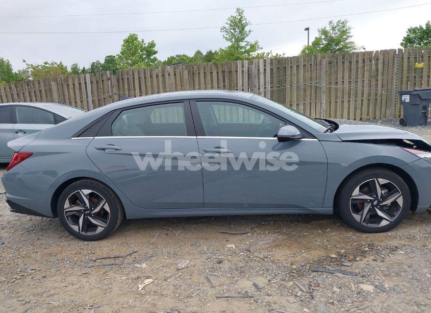 Photo 14 of 2023 Hyundai Elantra HYBRID LIMITED (VIN KMHLN4AJ4PU038763)