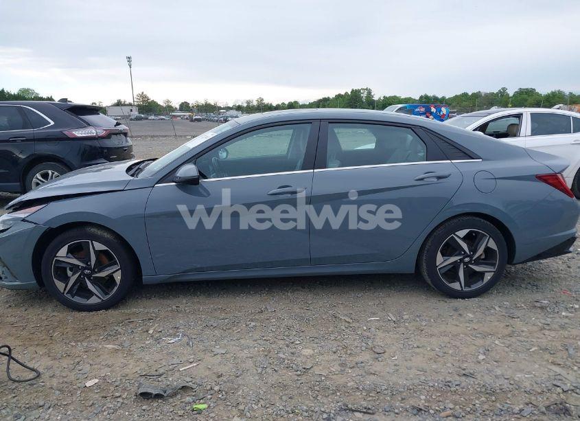 Photo 15 of 2023 Hyundai Elantra HYBRID LIMITED (VIN KMHLN4AJ4PU038763)