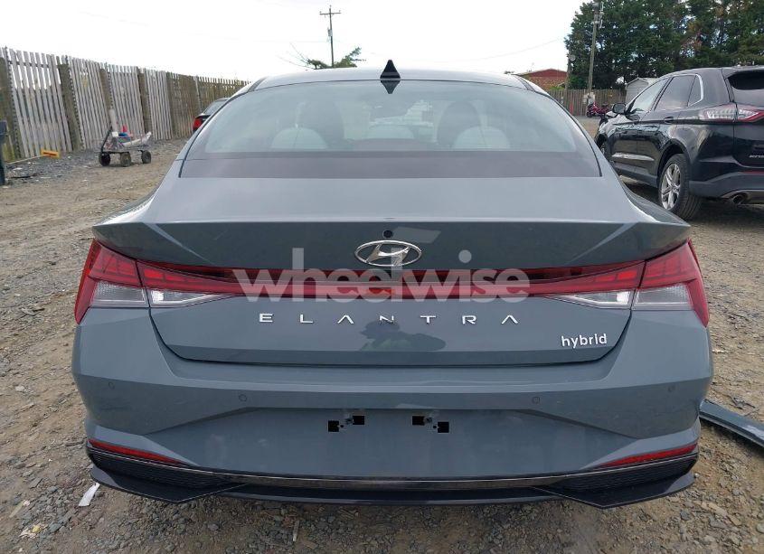 Photo 17 of 2023 Hyundai Elantra HYBRID LIMITED (VIN KMHLN4AJ4PU038763)