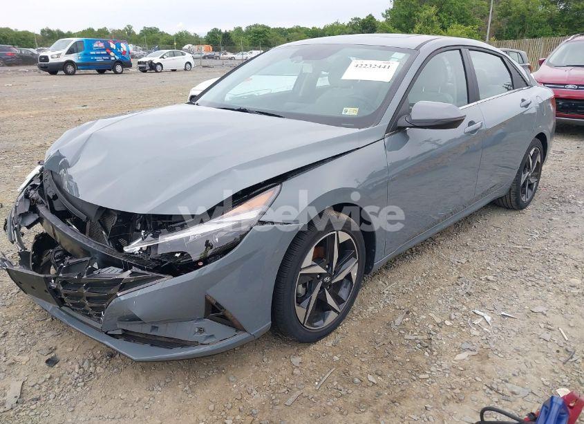 Photo 2 of 2023 Hyundai Elantra HYBRID LIMITED (VIN KMHLN4AJ4PU038763)