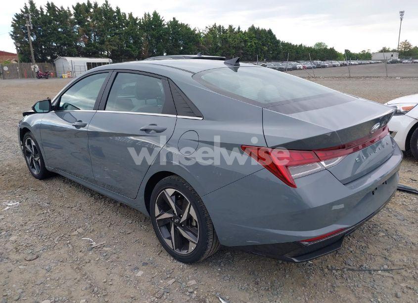 Photo 3 of 2023 Hyundai Elantra HYBRID LIMITED (VIN KMHLN4AJ4PU038763)