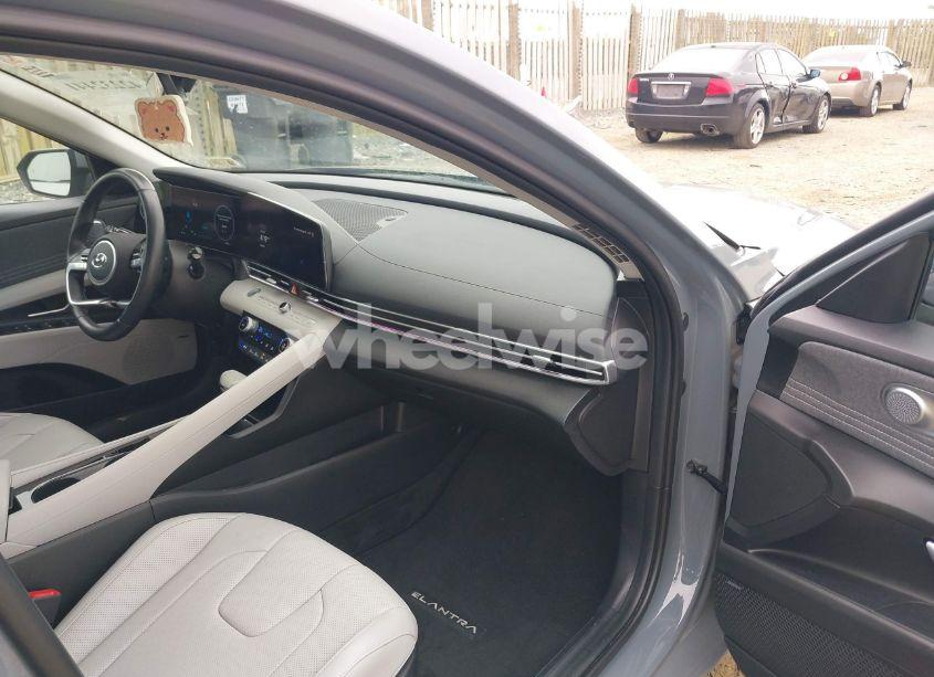 Photo 5 of 2023 Hyundai Elantra HYBRID LIMITED (VIN KMHLN4AJ4PU038763)