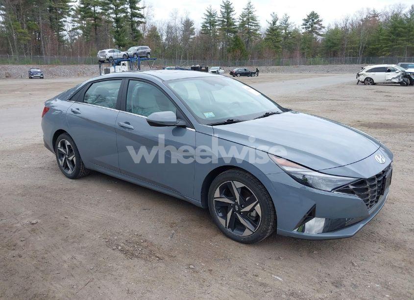 2023 Hyundai Elantra HYBRID LIMITED (VIN KMHLN4AJ5PU048153) main photo