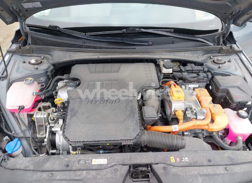 Photo 10 of 2023 Hyundai Elantra HYBRID LIMITED (VIN KMHLN4AJ5PU048153)