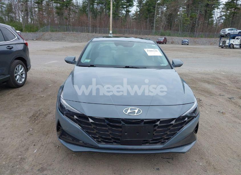 Photo 12 of 2023 Hyundai Elantra HYBRID LIMITED (VIN KMHLN4AJ5PU048153)