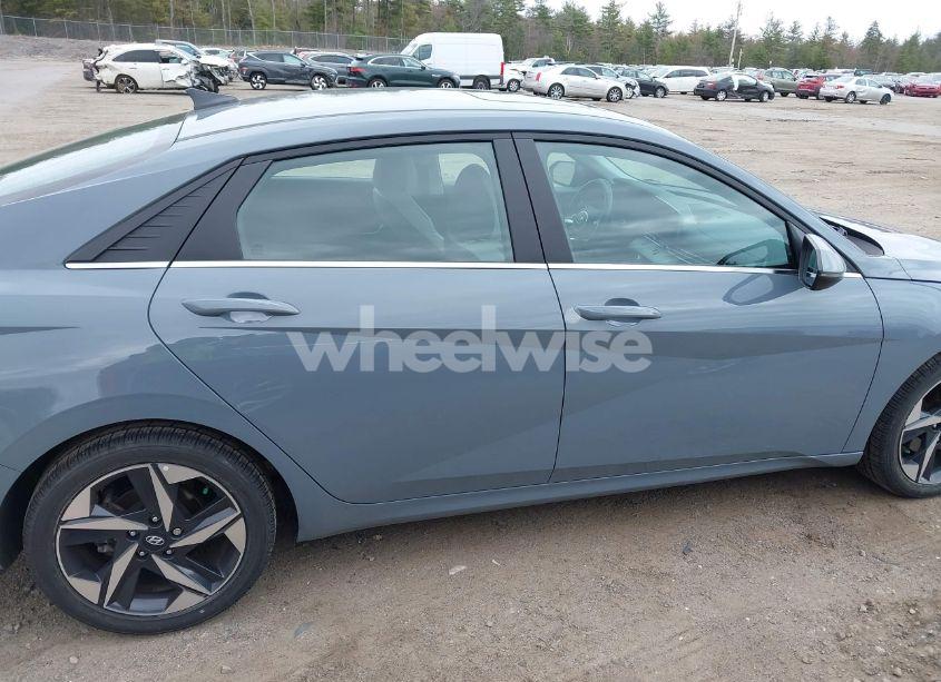 Photo 13 of 2023 Hyundai Elantra HYBRID LIMITED (VIN KMHLN4AJ5PU048153)