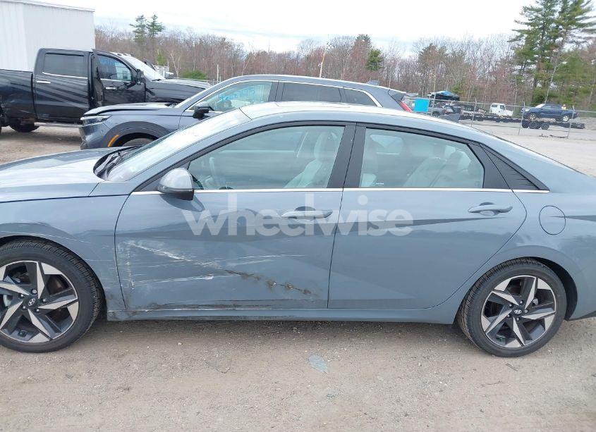 Photo 14 of 2023 Hyundai Elantra HYBRID LIMITED (VIN KMHLN4AJ5PU048153)