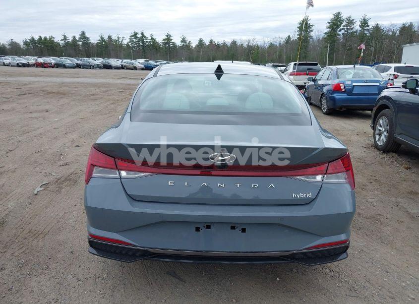 Photo 16 of 2023 Hyundai Elantra HYBRID LIMITED (VIN KMHLN4AJ5PU048153)