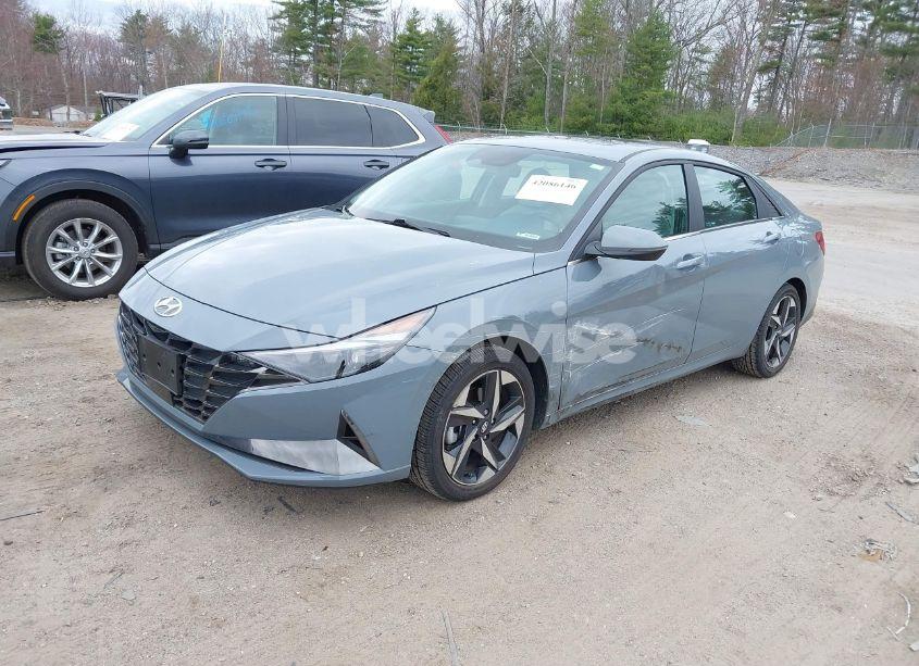 Photo 2 of 2023 Hyundai Elantra HYBRID LIMITED (VIN KMHLN4AJ5PU048153)
