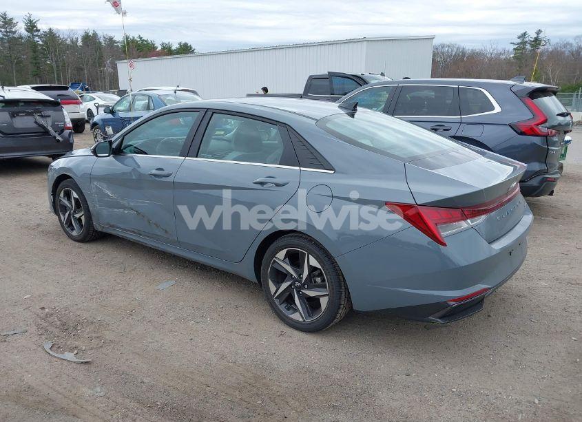Photo 3 of 2023 Hyundai Elantra HYBRID LIMITED (VIN KMHLN4AJ5PU048153)