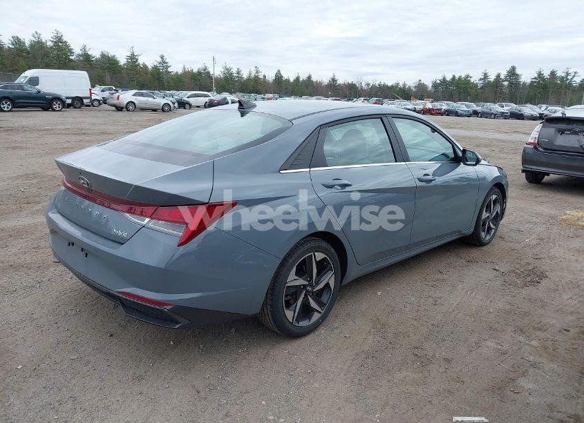 Photo 4 of 2023 Hyundai Elantra HYBRID LIMITED (VIN KMHLN4AJ5PU048153)