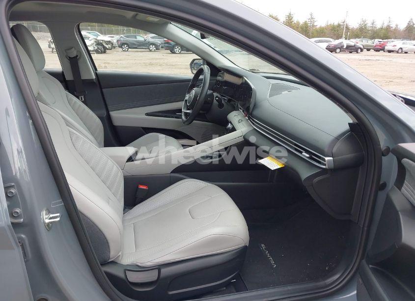 Photo 5 of 2023 Hyundai Elantra HYBRID LIMITED (VIN KMHLN4AJ5PU048153)