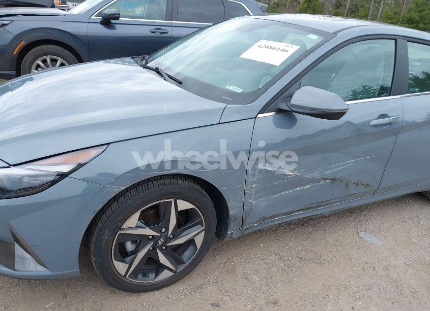 Photo 6 of 2023 Hyundai Elantra HYBRID LIMITED (VIN KMHLN4AJ5PU048153)