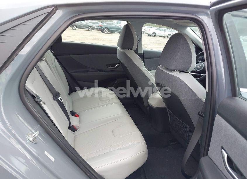 Photo 8 of 2023 Hyundai Elantra HYBRID LIMITED (VIN KMHLN4AJ5PU048153)