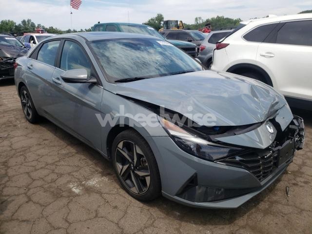 Photo 4 of 2023 HYUNDAI ELANTRA LIMITED N/A (VIN KMHLN4AJ6PU036397)