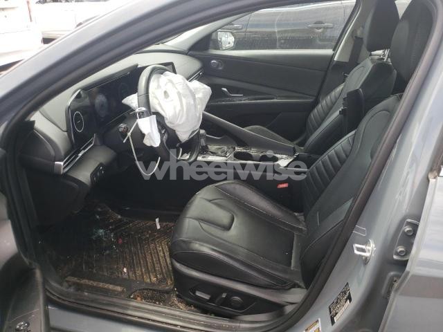 Photo 5 of 2023 HYUNDAI ELANTRA LIMITED N/A (VIN KMHLN4AJ6PU036397)