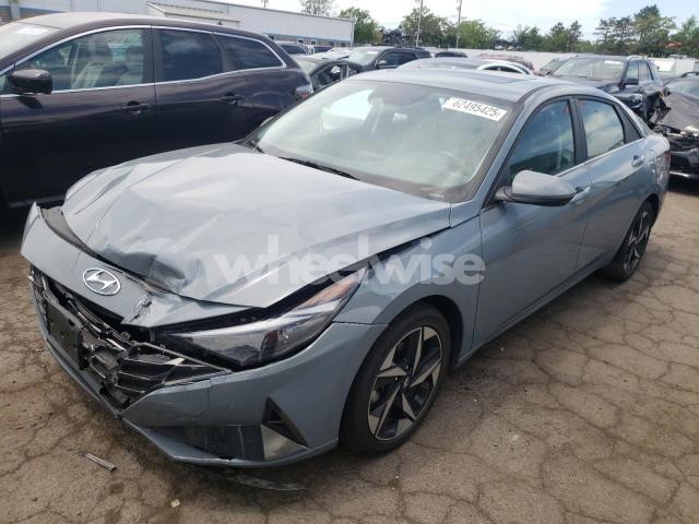 Photo 7 of 2023 HYUNDAI ELANTRA LIMITED N/A (VIN KMHLN4AJ6PU036397)
