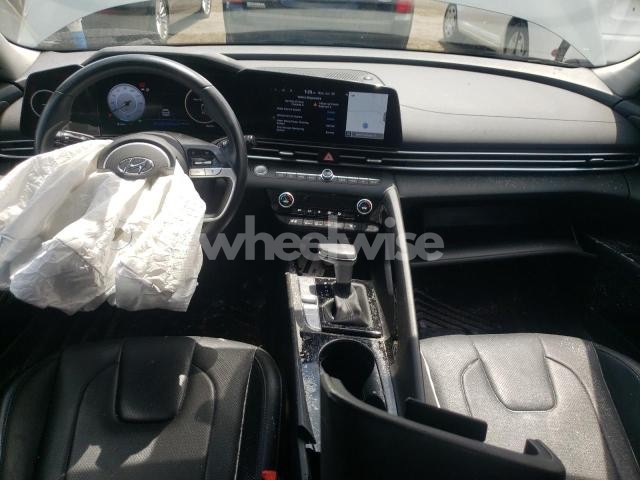 Photo 8 of 2023 HYUNDAI ELANTRA LIMITED N/A (VIN KMHLN4AJ6PU036397)