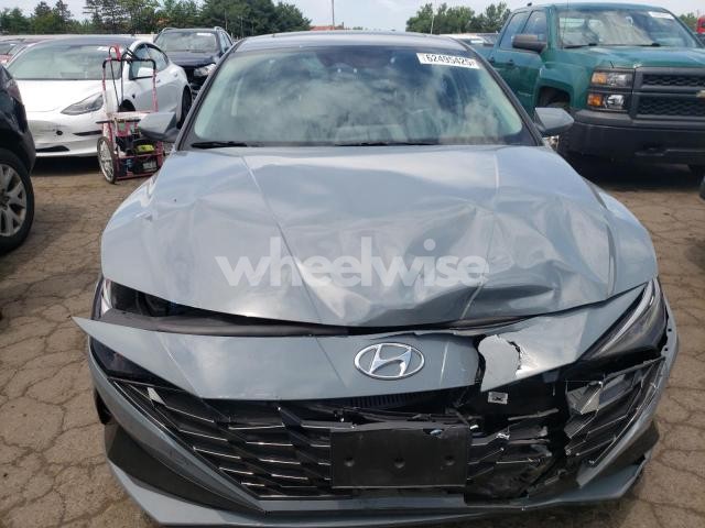 Photo 9 of 2023 HYUNDAI ELANTRA LIMITED N/A (VIN KMHLN4AJ6PU036397)