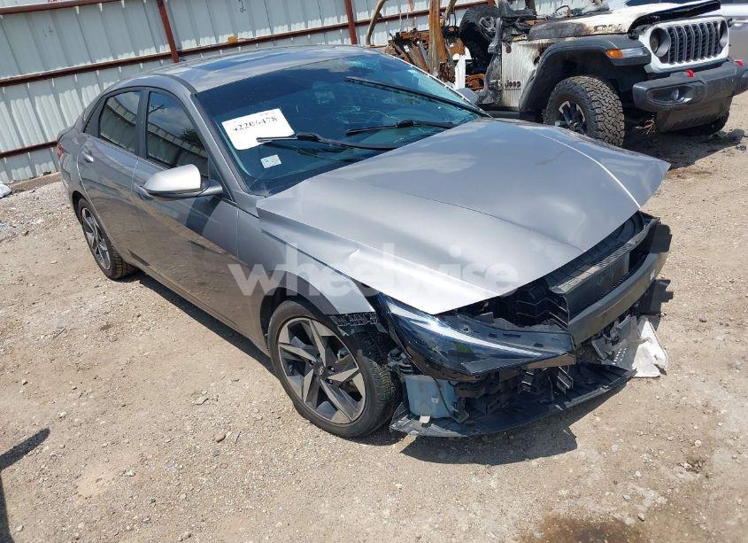 2023 Hyundai Elantra HYBRID LIMITED (VIN KMHLN4AJ6PU053040) main photo