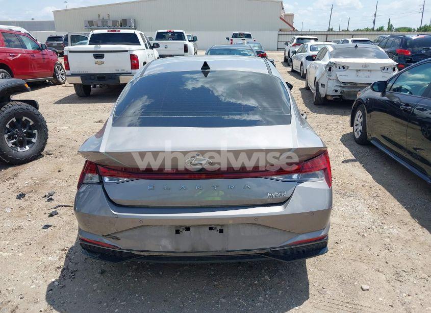 Photo 17 of 2023 Hyundai Elantra HYBRID LIMITED (VIN KMHLN4AJ6PU053040)