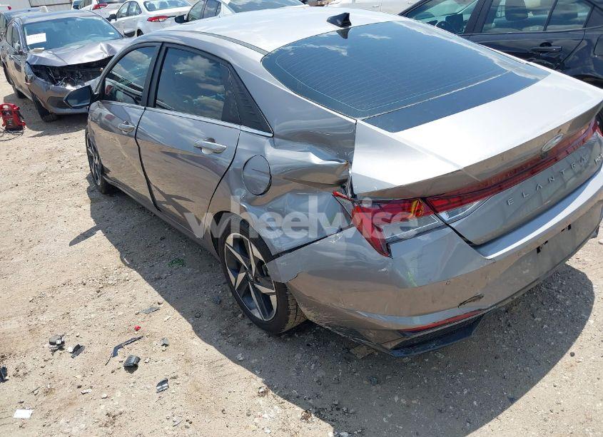 Photo 19 of 2023 Hyundai Elantra HYBRID LIMITED (VIN KMHLN4AJ6PU053040)