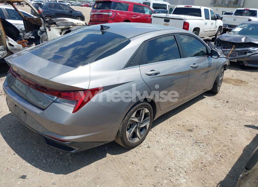 Photo 4 of 2023 Hyundai Elantra HYBRID LIMITED (VIN KMHLN4AJ6PU053040)