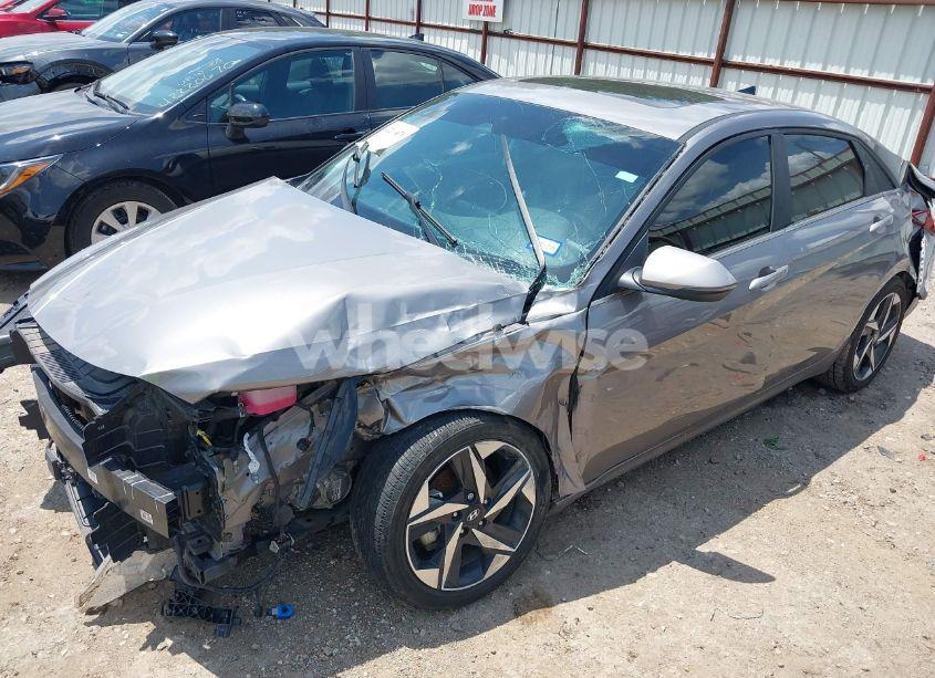 Photo 6 of 2023 Hyundai Elantra HYBRID LIMITED (VIN KMHLN4AJ6PU053040)