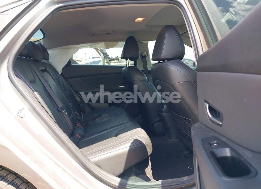 Photo 8 of 2023 Hyundai Elantra HYBRID LIMITED (VIN KMHLN4AJ6PU053040)