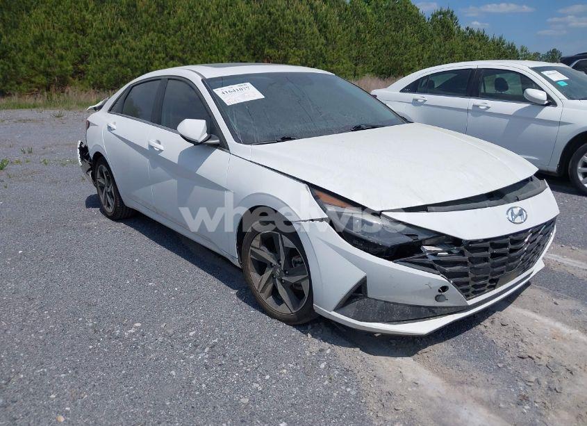 2023 Hyundai Elantra HYBRID LIMITED (VIN KMHLN4AJ7PU045447) main photo