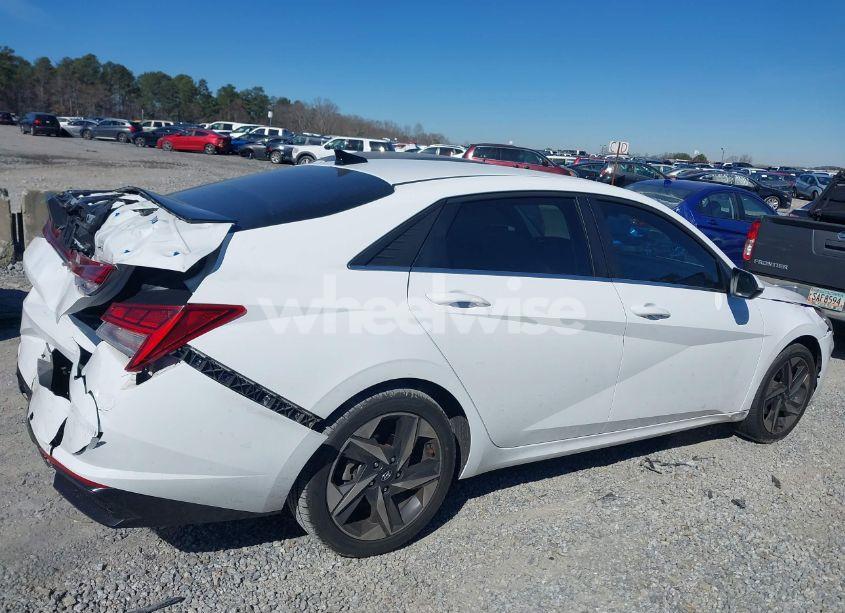 Photo 14 of 2023 Hyundai Elantra HYBRID LIMITED (VIN KMHLN4AJ7PU045447)