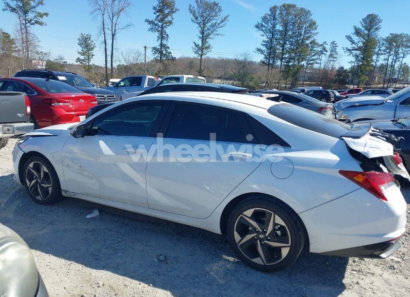 Photo 15 of 2023 Hyundai Elantra HYBRID LIMITED (VIN KMHLN4AJ7PU045447)