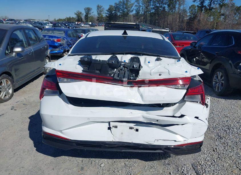 Photo 17 of 2023 Hyundai Elantra HYBRID LIMITED (VIN KMHLN4AJ7PU045447)