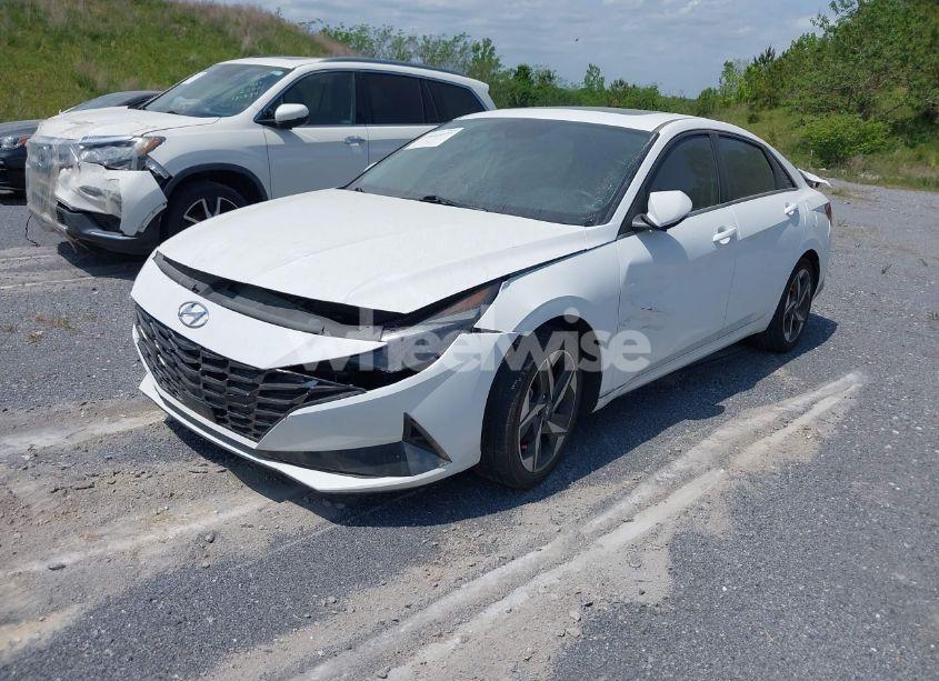 Photo 2 of 2023 Hyundai Elantra HYBRID LIMITED (VIN KMHLN4AJ7PU045447)