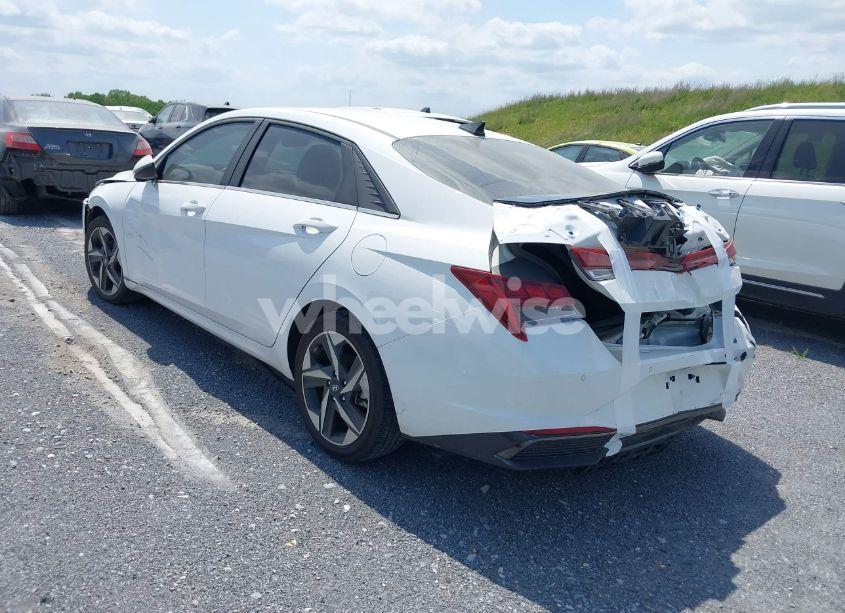 Photo 3 of 2023 Hyundai Elantra HYBRID LIMITED (VIN KMHLN4AJ7PU045447)