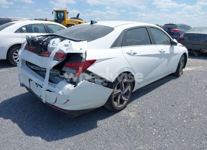 Photo 4 of 2023 Hyundai Elantra HYBRID LIMITED (VIN KMHLN4AJ7PU045447)