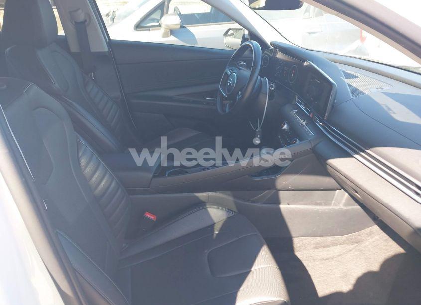 Photo 5 of 2023 Hyundai Elantra HYBRID LIMITED (VIN KMHLN4AJ7PU045447)