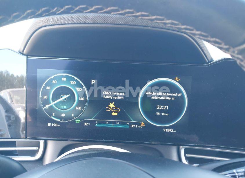 Photo 7 of 2023 Hyundai Elantra HYBRID LIMITED (VIN KMHLN4AJ7PU045447)