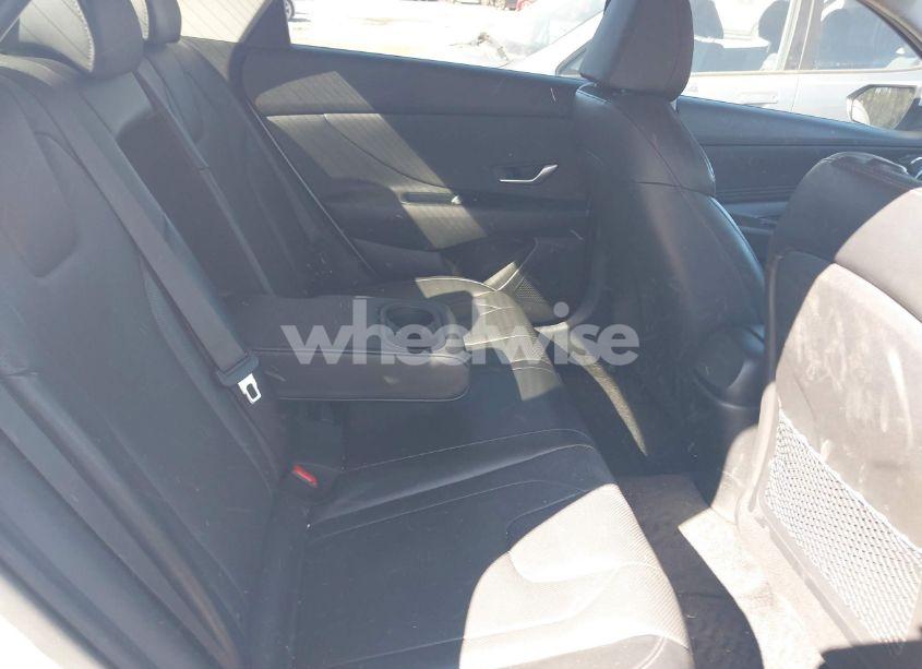 Photo 8 of 2023 Hyundai Elantra HYBRID LIMITED (VIN KMHLN4AJ7PU045447)