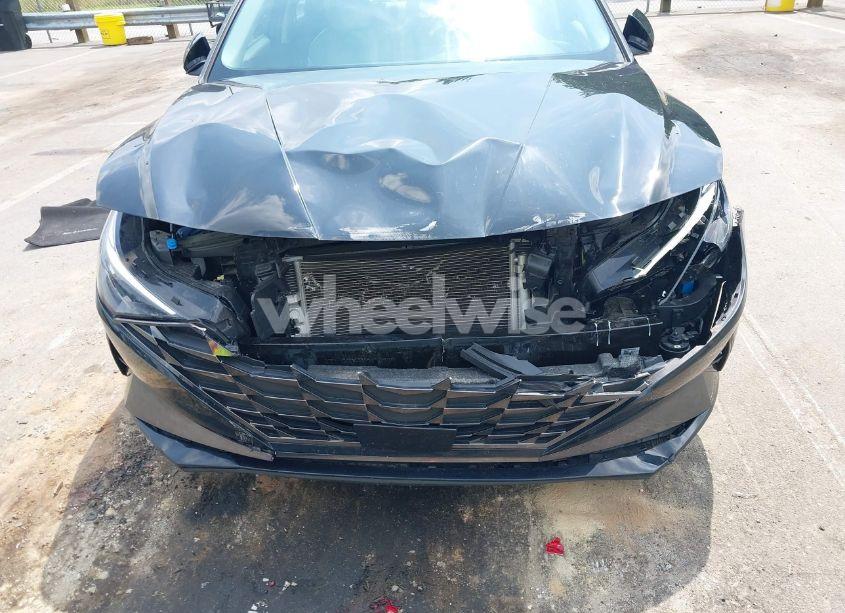 Photo 12 of 2023 Hyundai Elantra HYBRID LIMITED (VIN KMHLN4AJ9PU042291)