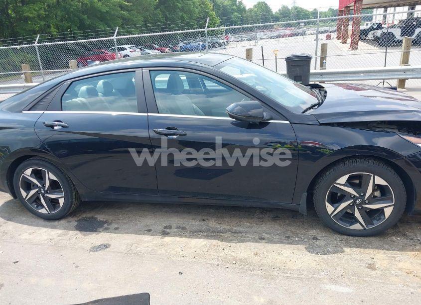 Photo 13 of 2023 Hyundai Elantra HYBRID LIMITED (VIN KMHLN4AJ9PU042291)