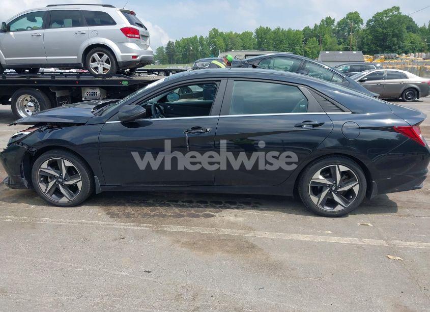 Photo 14 of 2023 Hyundai Elantra HYBRID LIMITED (VIN KMHLN4AJ9PU042291)