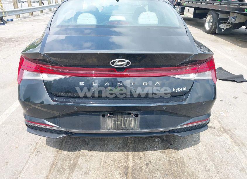 Photo 16 of 2023 Hyundai Elantra HYBRID LIMITED (VIN KMHLN4AJ9PU042291)