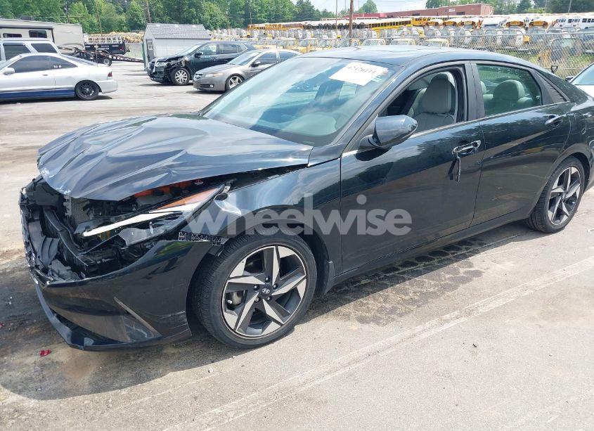 Photo 2 of 2023 Hyundai Elantra HYBRID LIMITED (VIN KMHLN4AJ9PU042291)