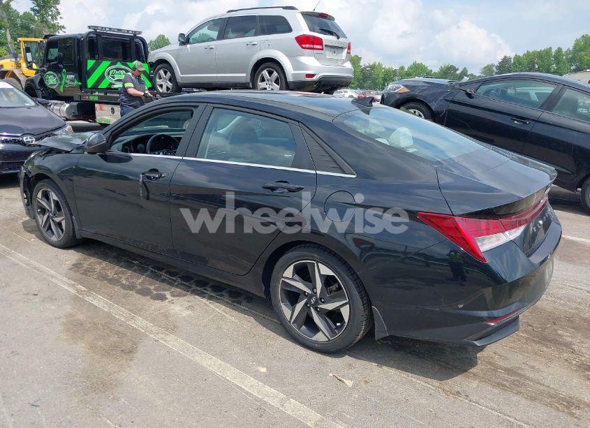 Photo 3 of 2023 Hyundai Elantra HYBRID LIMITED (VIN KMHLN4AJ9PU042291)